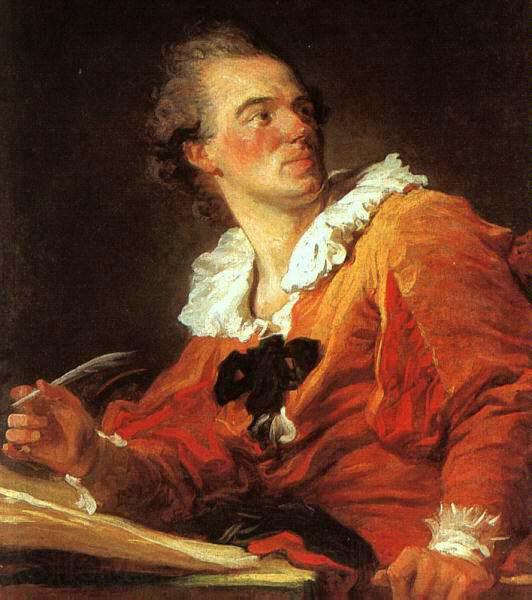 Jean-Honore Fragonard Inspiration Norge oil painting art
